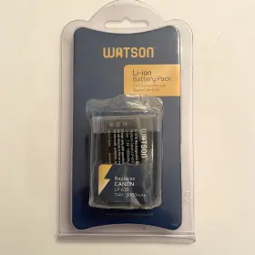 Lp-e10 Watson B-1518 Battery Replacement For Canon Eos Rebel T3/t5/t6/t7 New