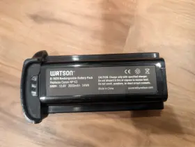 B-1529 Watson Tested Canon Np-e3 Nimh Battery Pack 12v 2000mah 1d 1ds Mark Ii