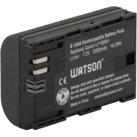 B-1548 Watson Lp E6nh Lithium Ion Battery Pack 7.2v 2250mah