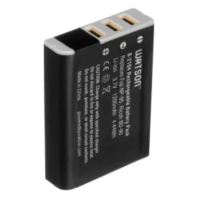 B-2104 Watson Rechargeable Li-ion Battery Pack 1200mah For Fuji Np-95 Ricoh Db-90