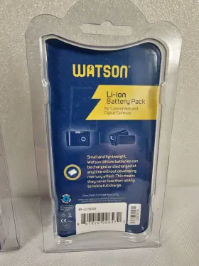 B-2305 Watson Lithium-ion Battery Pack Lot For Gopro Hero5 6 7 8 3.85v 1250mah #3