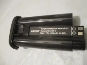 14.4wh Watson B-3401 B3401 En-4 Ni-mh Pattery Pack 7.2v 2000mah New - Open Box