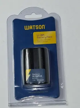 Bm0220 Watson B-3502 Li-ion Battery Pack 1450mah 7.4v For Olympus Blm-1