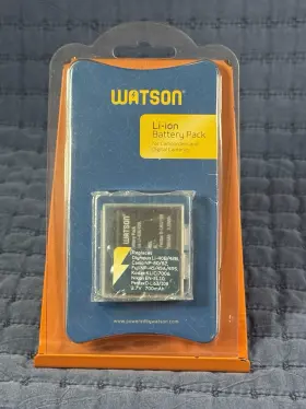 Watson B-3504 B3504 Battery Li-ion 3.7v 700mah 2.59wh