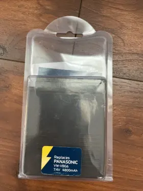 Vw-vbg6 Watson B-3629 Replaces Panasonic Lithium-ion Battery Pack 7.4v 4800mah #2