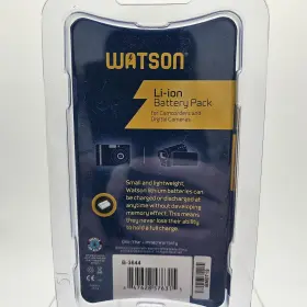 B-3644 Watson Li-ion Battery Pack Replaces Panasonic Dmw- Blg10 7.2v #2