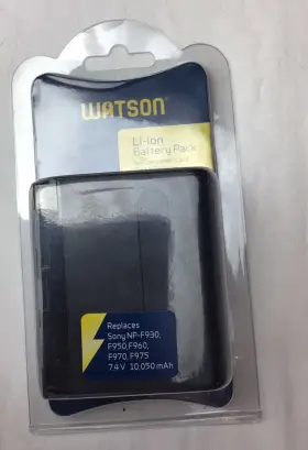 Np-f930 Watson B-4238 Li-ion Battery Pack Replaces Sony F950 F960 F970 F975