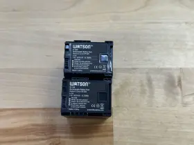 Bp-828 Watson B1540 2 Lithium-ion Battery Packs 7.4v 2670mah Two