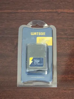 Ba-1b-bp828 Watson B-1540 Battery For Canon Bp-828 Camera 7.4v 2670mah Open Box