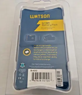 Np-f330 Watson Bm1018 Lot Of 2 B-4203 Li-ion Battery Pack 7.4v 2200mah Sony F550 F570 #3
