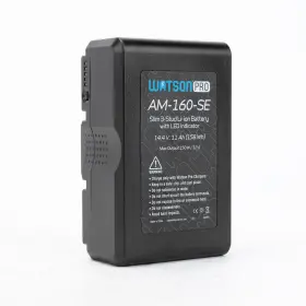 Watson Vdbwp144158g Pro Am-160-se 14.4v 158wh Slim Li-ion Battery Gold Mount - Sku#2060443