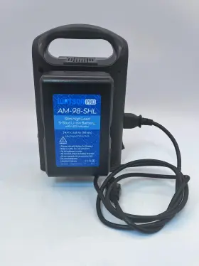 Vm-98-shl Watson Pro Battery - Black