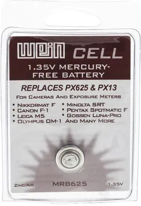 4332045368 Wein Battery Cell Px625 Replacement Box Of 12 - Mrb625-12