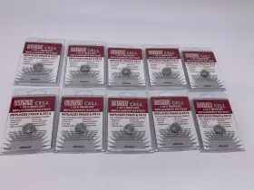 990120 Wein 12 Pieces New Fresh Cell Px625 Px13 Mercury Free 1.35v Replacement Battery