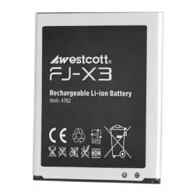 Fj-x3 Westcott 4782 Lithium Ion Battery