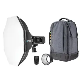 Fj400 Westcott 5712s Ii Strobe 1 Light Backpack Kit With Fj X3 S Wireless Trigger