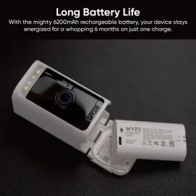 Wyze 810083470399 Removable Battery Pack Cam Pro #3