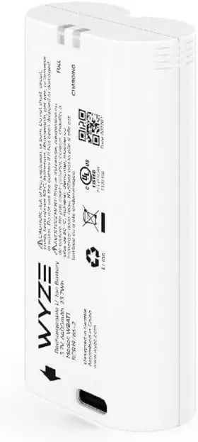 Wbat1 Wyze Removable Battery Pack Cam Pro