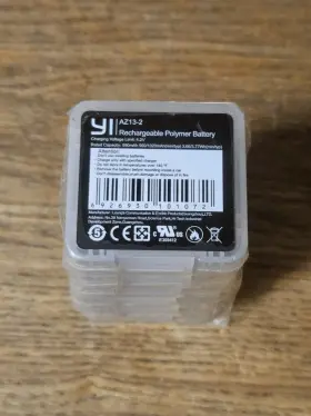 Az13-2 Xiaomi Yi Oem Replacement Battery For And Sports Action Camera