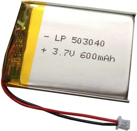 503040 Xinlantech Aolikes 3.7v 600mah Lipo Battery Replacement For Cozmo Vector Robot