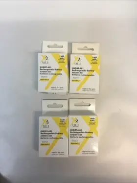 Ahdbt-401 Xit Group Xtgph4 4pk Bundle Rechargeable Gopro Hero4 Replacement Backup 1600mah Battery