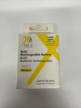 Xtbls5 Xit Replacement Battery Fits Olympus Bls-5 Bls5