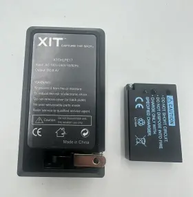 Xtchlpe17 Xit Xit/canon Eos M3 M6 Mirrorless Camera Replacement Lp-e17 Lc E17 Battery Charger #2