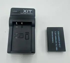 Xtchlpe17 Xit Xit/canon Eos M3 M6 Mirrorless Camera Replacement Lp-e17 Lc E17 Battery Charger