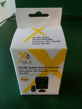 Xtchnb6l Xit Photo Ac/dc Travel Charger For Canon Nb 6l European Adapter Car Wall