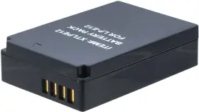 Xtlpe12 Xit 1300mah Lithium Ion Replacement Battery For Canon Lp-e12 Black