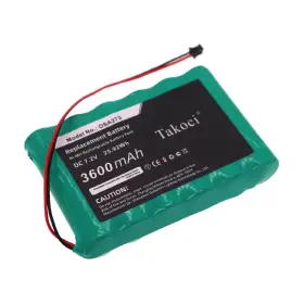 Scw9057g-4 Youejoeq Osa273 Replacement Battery For Adt Bh7236-ss 17000145 17000152