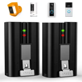Zt-712 Zecti Replacement Battery For Ring-doorbell Cameras 2/3/4/3plus Stick-up Cam 2nd