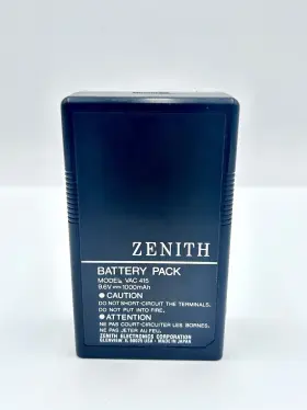Bnh-110-2 Zenith Vac415 Vintage Battery Vac 415 For Jvc Bnh 110 Replacement 9.6v 1000 Mah Tested