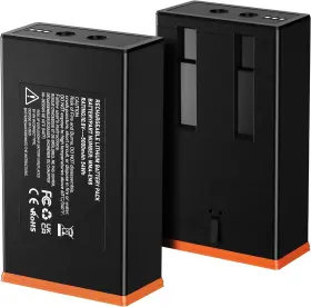 Zenzenba 724725922996 2 Pack Rechargeable Battery 5000mah For Moultrie Power Mag Edge / Pro