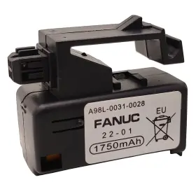 A02b-0323-k102 Zivases 880985200271 2-pack Replacement Battery For Fanuc A98l-0031-0028 Single #2