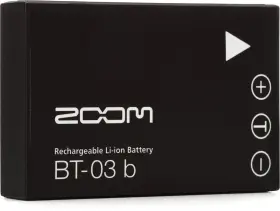 Bt-03 Zoom 750408414267 Rechargable Lithium-ion Battery For Q8
