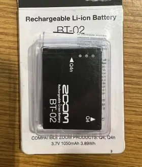 Bt-02 Zoom 884354013042