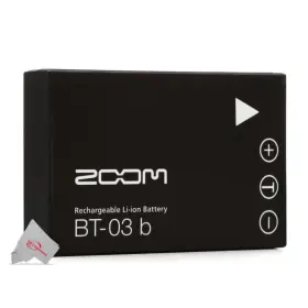 Zbt03b-2x-k Zoom 2x Bt-03b Rechargeable Li-ion Battery For Q8 #2