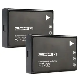 Zbt03b-2x-k Zoom 2x Bt-03b Rechargeable Li-ion Battery For Q8
