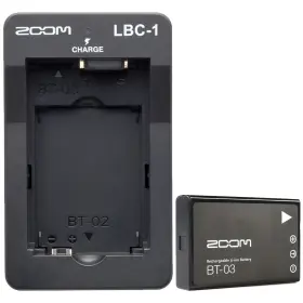 Zlbc1-1-k Zoom Lbc1 Battery Charger For Bt-02 Bt-03 With Bt-03b Rechargeable