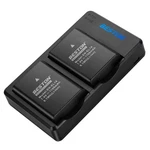 Beston 2-PACK / EN-EL14A Battery Packs And Rapid Usb ENEL14, Black. Fixed Price $44.10.