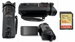 Panasonic HC-VX870K 4K Ultra Camcorder Uhd Open Box. Fixed Price $695.00.