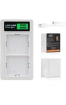 Reytric 2-PACK Rechargeable Batteries And Lcd Dual Charger VMA5400 Compatible Wi. Fixed Price $49.95.