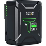 Anton/bauer Titon Micro 90 V-mount Lithium-ion Battery 8675-0167. Fixed Price $281.00.