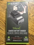 Digipower Dslr Travel Charger For Canon Replacement Batteries LP-E6/10/17. Fixed Price $9.99.