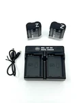 Bm Premium Battery (2-PACK) And Dual Charger For Nikon EN-EL15C. Fixed Price $30.00.