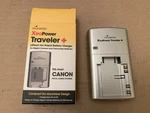 Promaster Xtrapower Traveler + Battery Charger Canon 3014. Fixed Price $6.98.