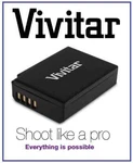 Vivitar LP-E10 Rechargeable Camera Li-ion Battery (canon Replacement). Fixed Price $9.95.