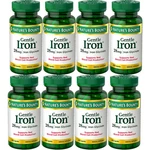 Nature's Bounty, (8 Pack) Gentle Iron, 28 Mg, 90 Capsules. Fixed Price $68.40.