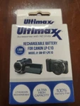 Ultimaxx UM-BT-LPE10 Replacement Lithium-ion Battery For Canon LP-E10. Fixed Price $10.00.